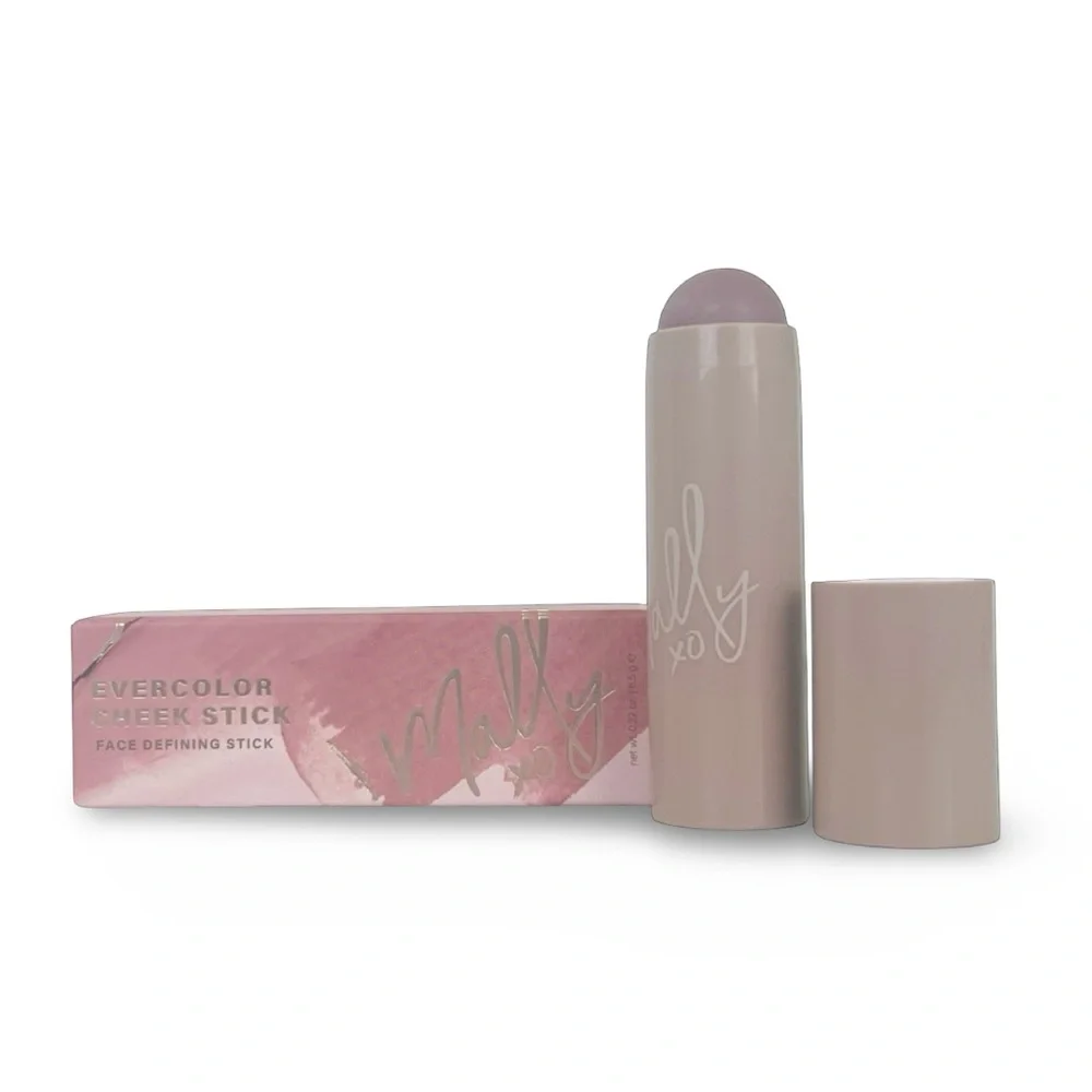 Mally Beauty Ever-color Chick/Lip Stick In On The Mauve NIB